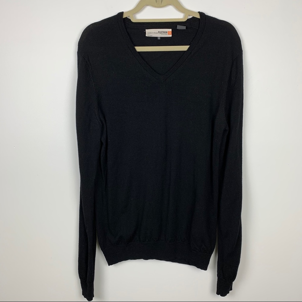 Plectrum by Ben Sherman 100% Wool Pullover Sweater